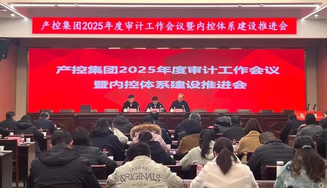 產(chǎn)控集團(tuán)召開(kāi)2025年度審計(jì)工作會(huì)議